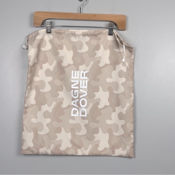 Dagne Dover Other - Dagne Dover beige camo drawstring dustbag.